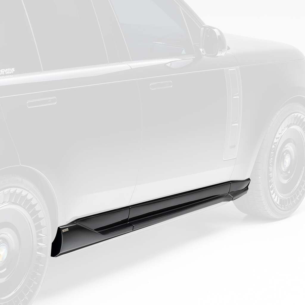 VORSTEINER ROV1031 Side Skirts KENSINGTON (Satin Carbon) for LAND ROVER Range Rover (L460) 2024- Photo-0 