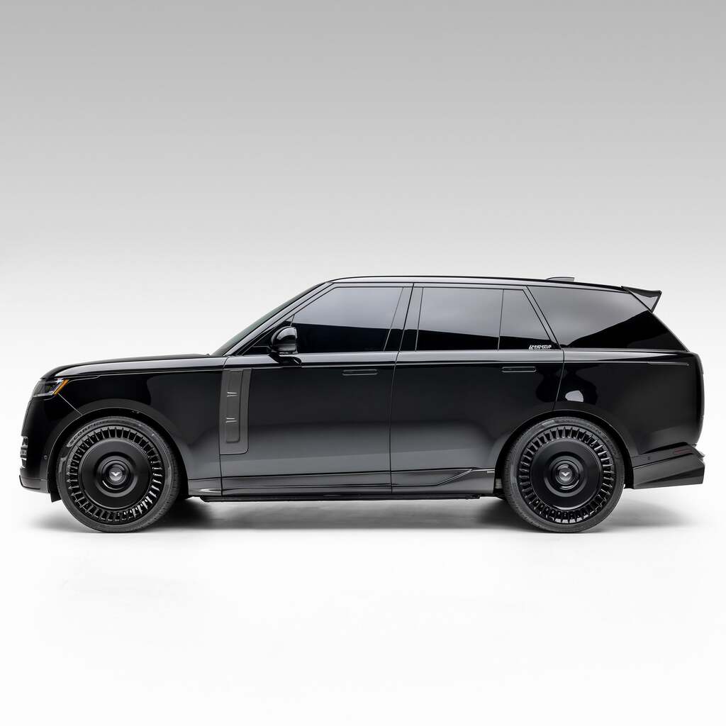 VORSTEINER ROV1030 Side Skirts KENSINGTON (Gloss Carbon) for LAND ROVER Range Rover (L460) 2024- Photo-3 