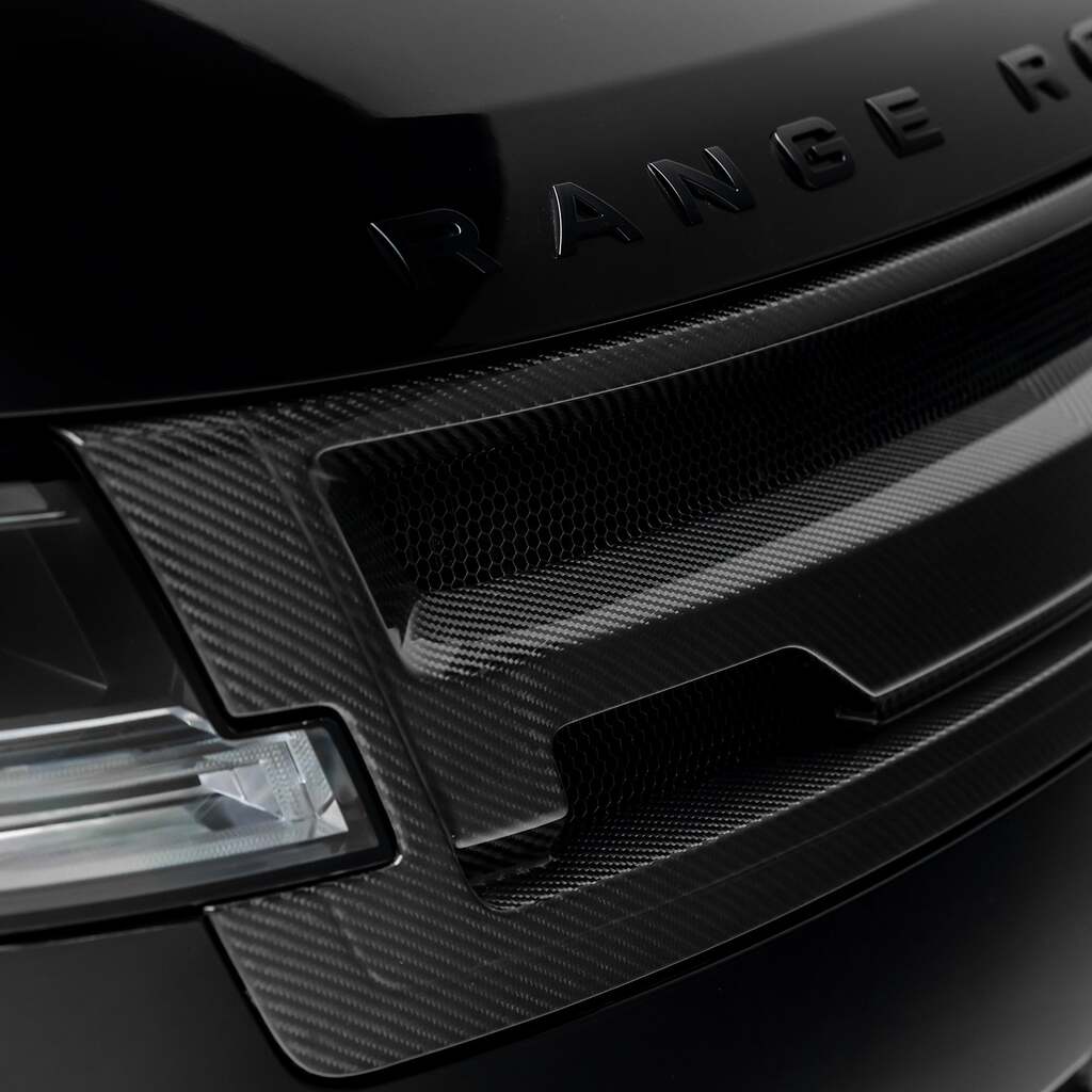VORSTEINER ROV1036 Front Upper Grill KENSINGTON (Satin Carbon) for LAND ROVER Range Rover (L460) 2024- Photo-4 
