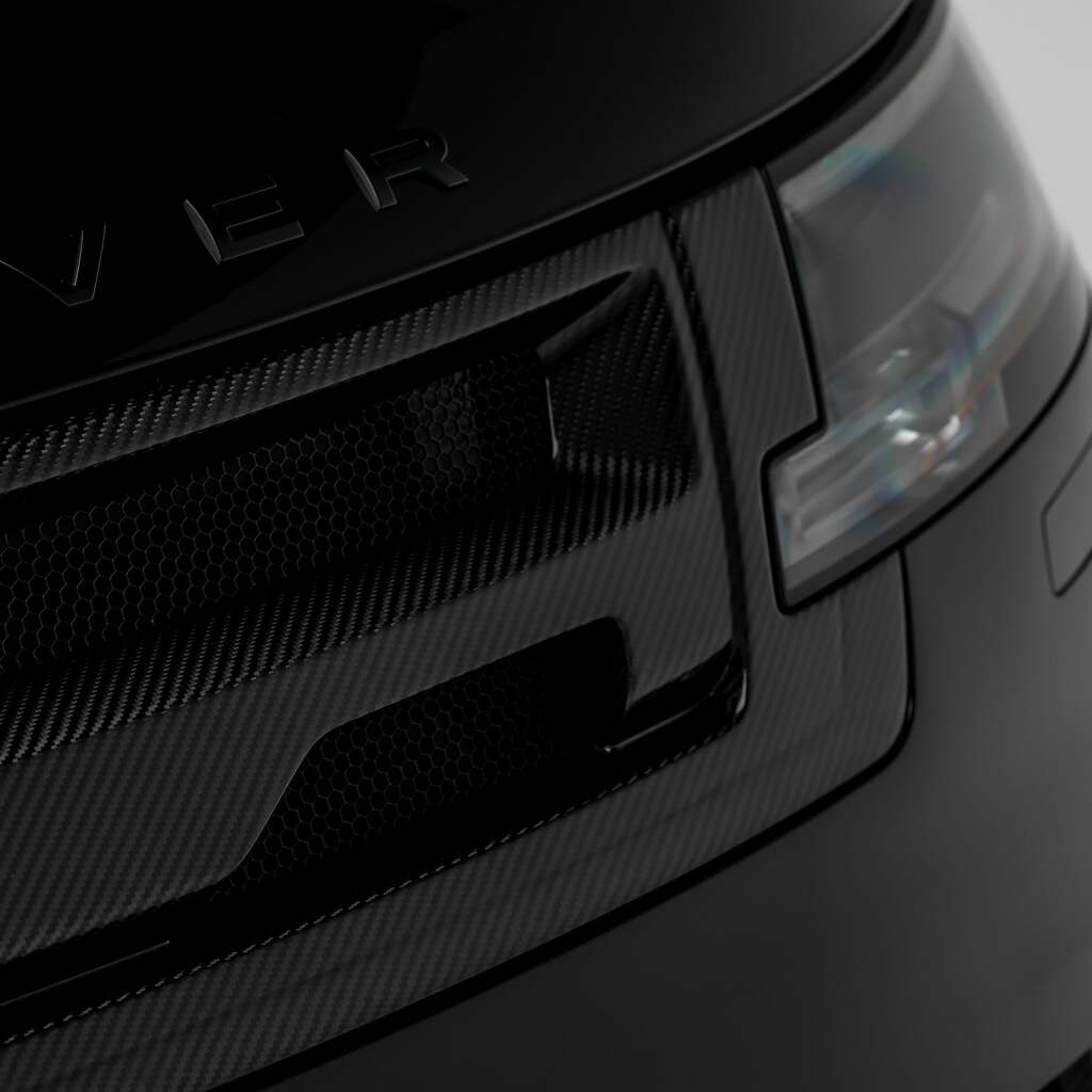 VORSTEINER ROV1036 Front Upper Grill KENSINGTON (Satin Carbon) for LAND ROVER Range Rover (L460) 2024- Photo-6 