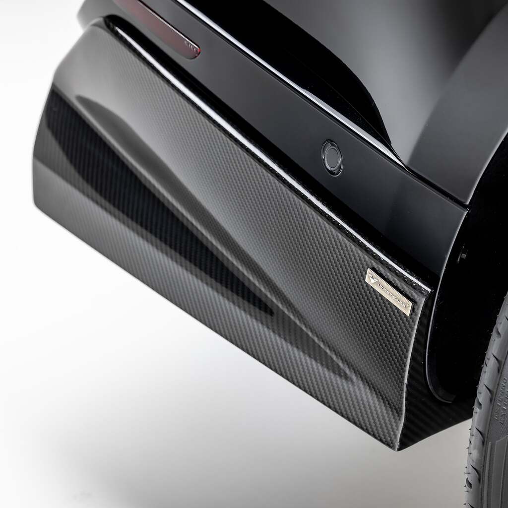 VORSTEINER ROV1050 Rear Diffuser KENSINGTON (Gloss Carbon) for LAND ROVER Range Rover (L460) 2024- Photo-6 