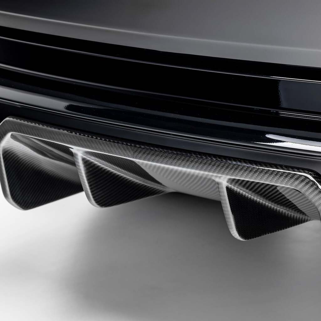 VORSTEINER ROV1051 Rear Diffuser KENSINGTON (Satin Carbon) for LAND ROVER Range Rover (L460) 2024- Photo-8 