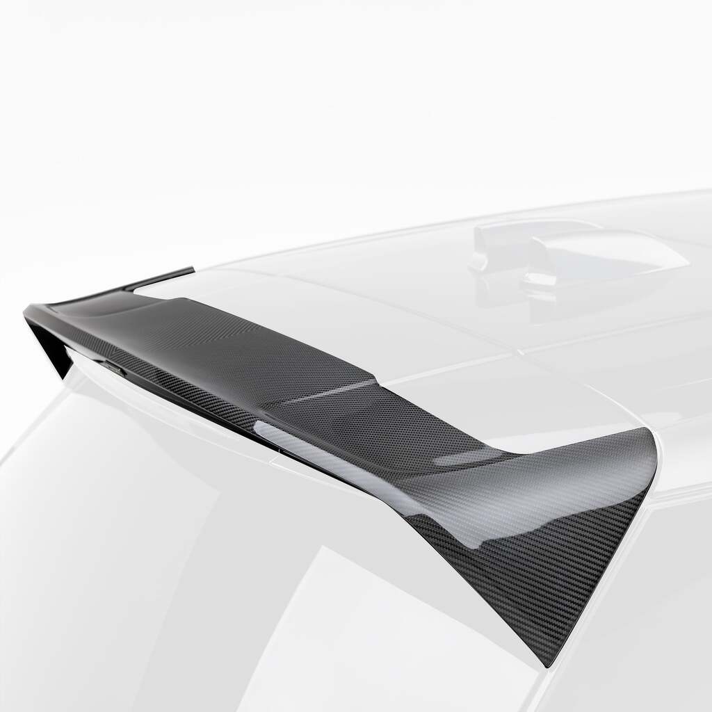 VORSTEINER ROV1060 Roof Spoiler KENSINGTON (Gloss Carbon) for LAND ROVER Range Rover (L460) 2024- Photo-0 