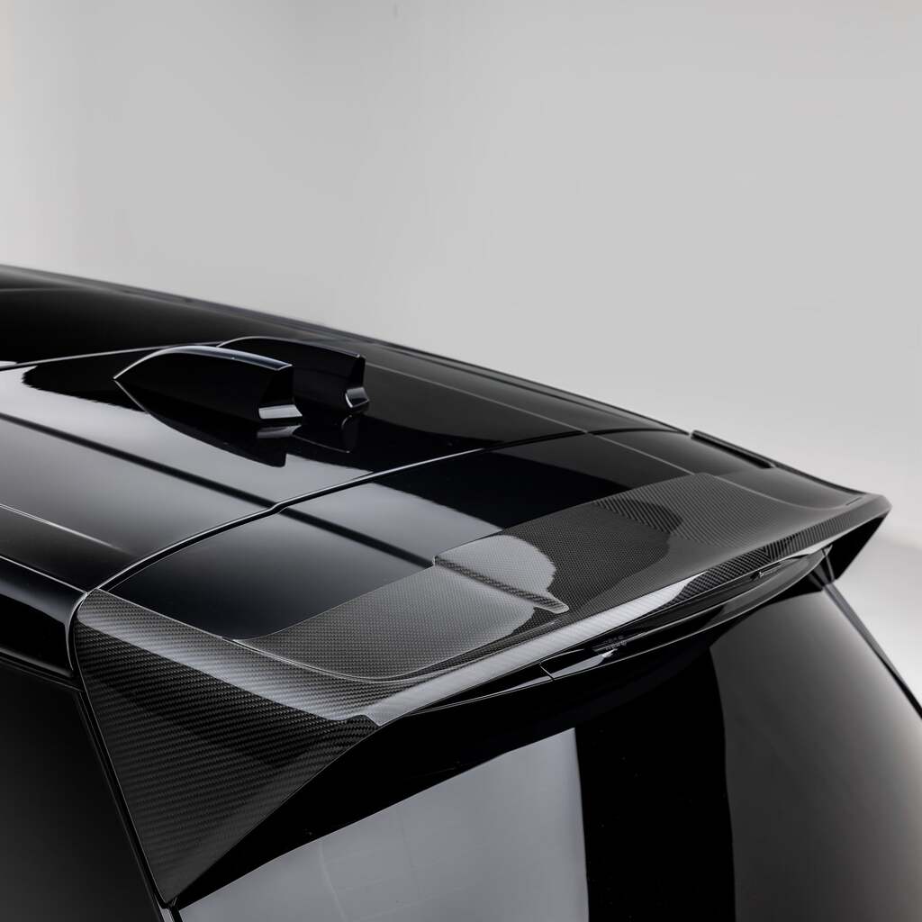 VORSTEINER ROV1060 Roof Spoiler KENSINGTON (Gloss Carbon) for LAND ROVER Range Rover (L460) 2024- Photo-2 
