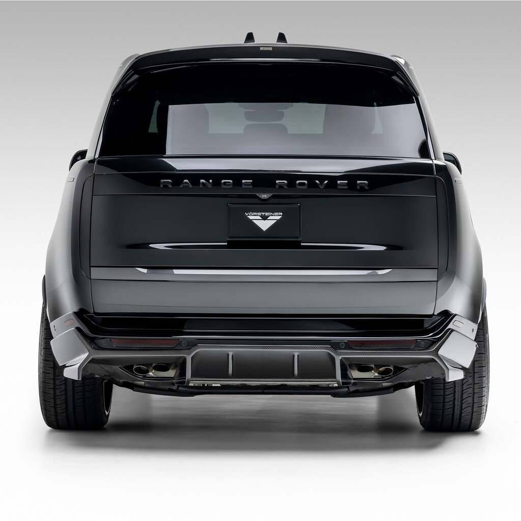 VORSTEINER ROV1060 Roof Spoiler KENSINGTON (Gloss Carbon) for LAND ROVER Range Rover (L460) 2024- Photo-7 