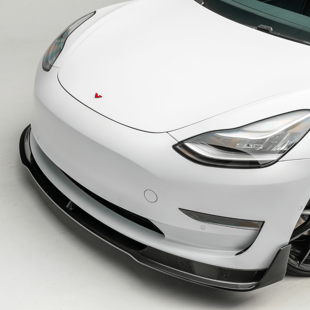 VORSTEINER TESLA3VORSTEINERAEROKIT Aero Body Kit (Gloss Carbon) for TESLA Model 3 2017- Photo-1 