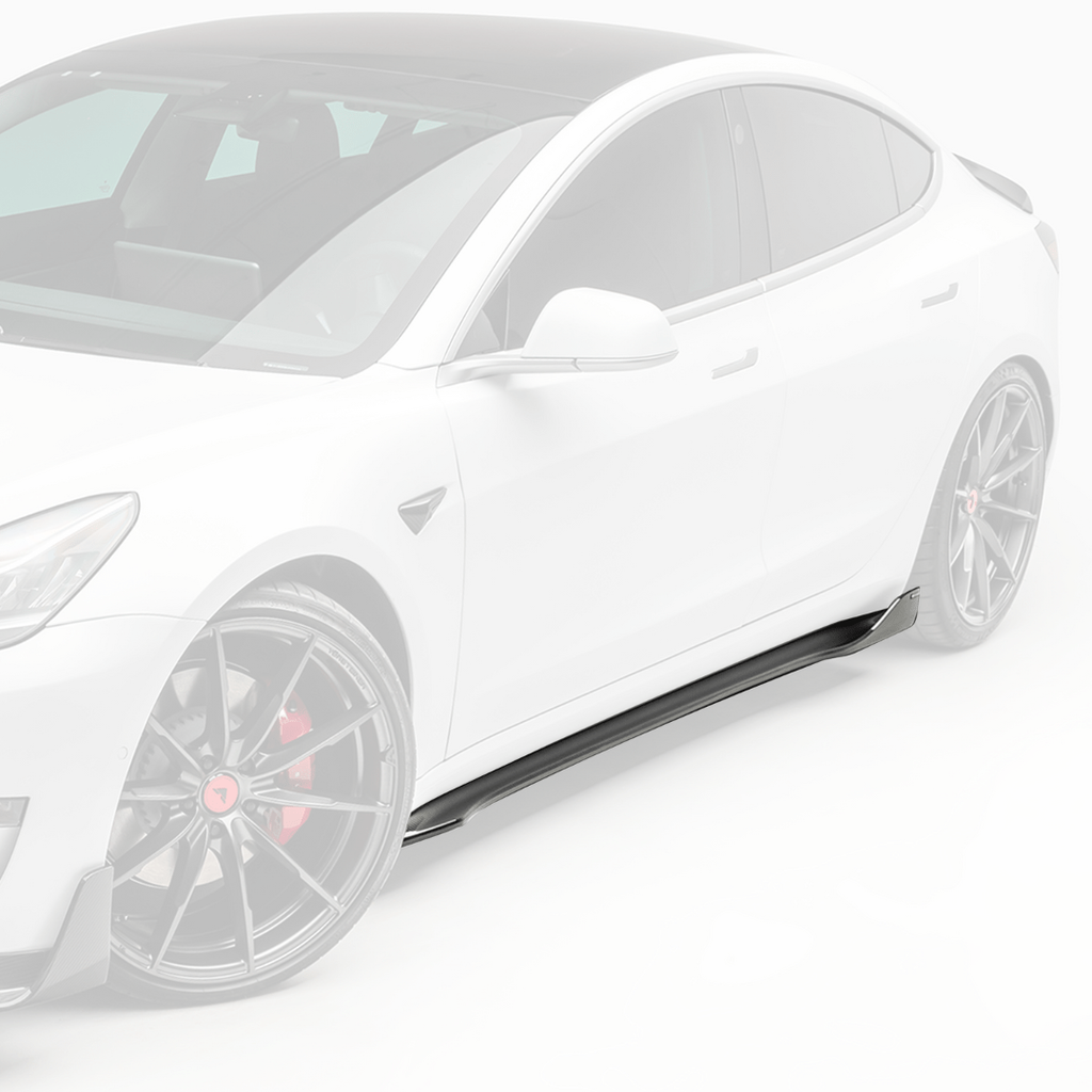 VORSTEINER TESLA3VORSTEINERAEROKIT Aero Body Kit (Gloss Carbon) for TESLA Model 3 2017- Photo-2 