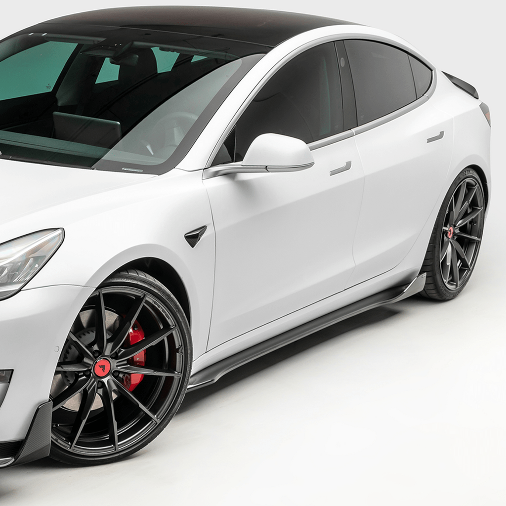 VORSTEINER TESLA3VORSTEINERAEROKIT Aero Body Kit (Gloss Carbon) for TESLA Model 3 2017- Photo-3 