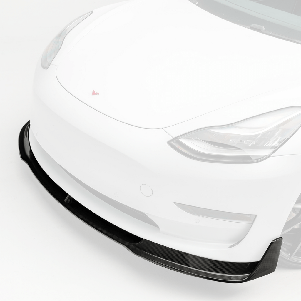 VORSTEINER TESLA3VORSTEINERAEROKIT Aero Body Kit (Gloss Carbon) for TESLA Model 3 2017- Photo-0 