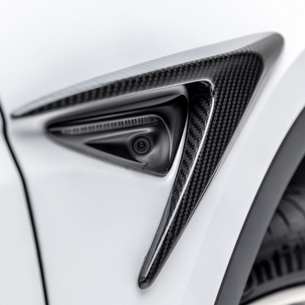 VORSTEINER TESLAYVORSTEINERAEROKIT Aero Body Kit (Gloss Carbon) for TESLA Model Y 2020- Photo-10 