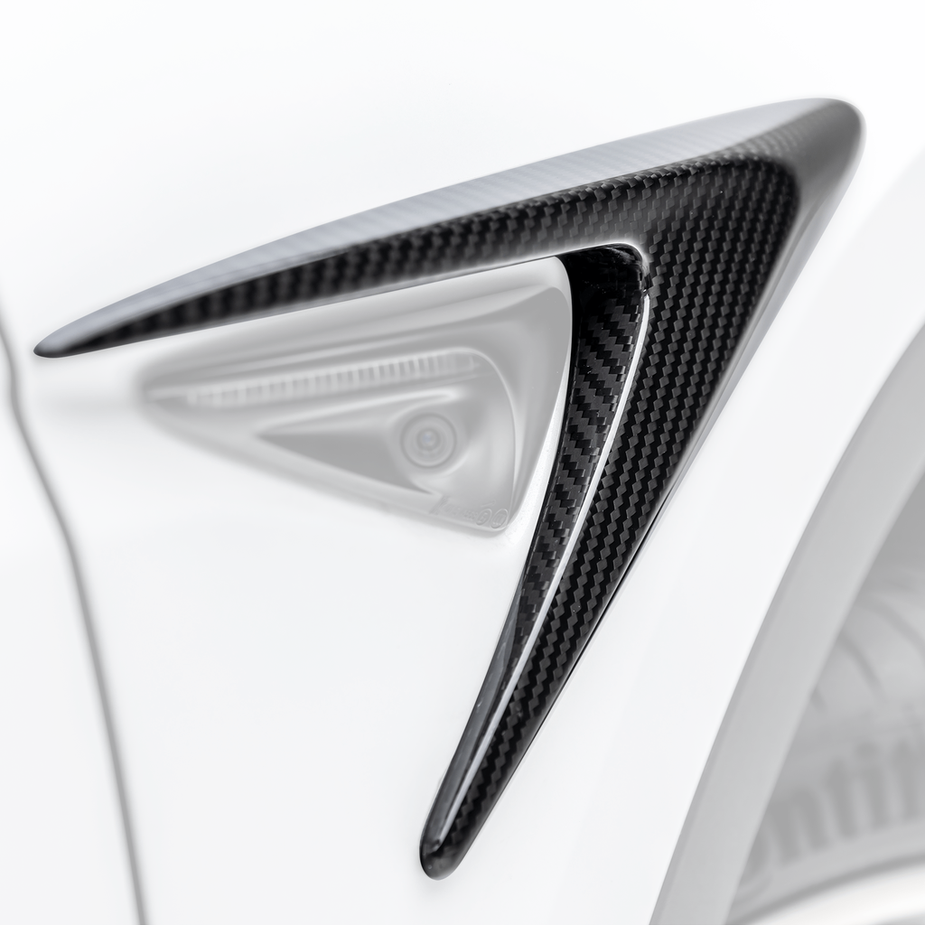 VORSTEINER TESLAYVORSTEINERAEROKIT Aero Body Kit (Gloss Carbon) for TESLA Model Y 2020- Photo-11 