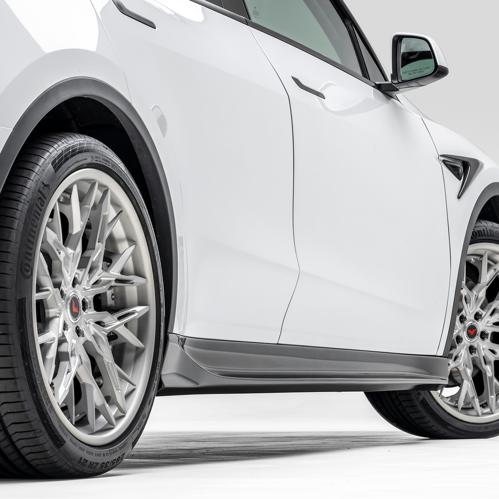 VORSTEINER TESLAYVORSTEINERAEROKIT Aero Body Kit (Gloss Carbon) for TESLA Model Y 2020- Photo-4 