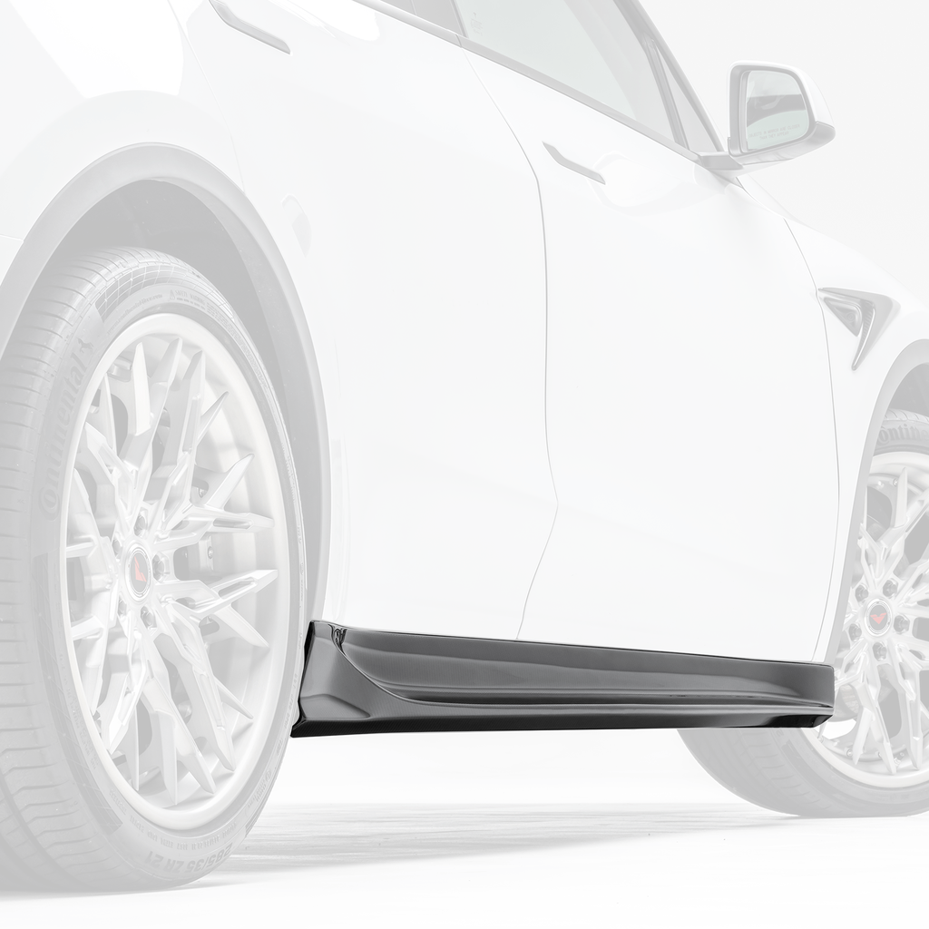 VORSTEINER TESLAYVORSTEINERAEROKIT Aero Body Kit (Gloss Carbon) for TESLA Model Y 2020- Photo-5 