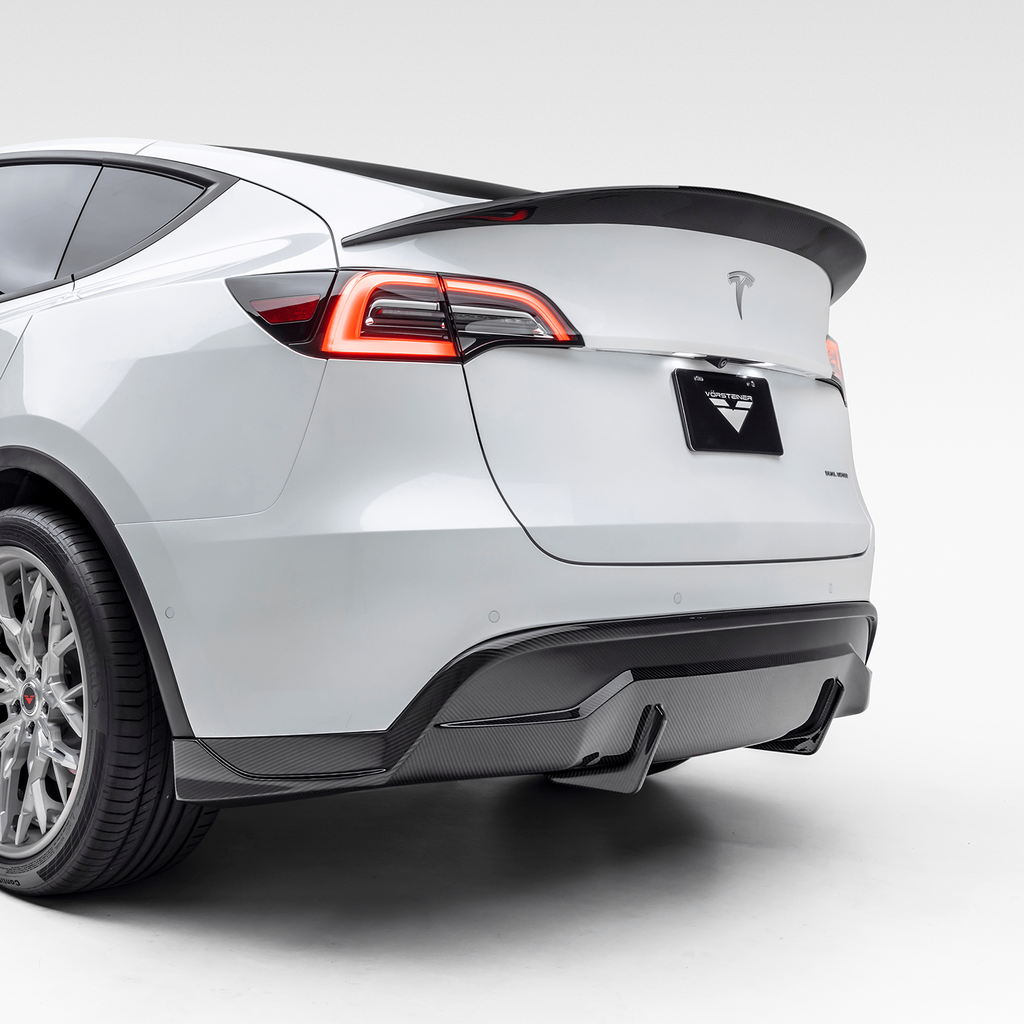 VORSTEINER TESLAYVORSTEINERAEROKIT Aero Body Kit (Gloss Carbon) for TESLA Model Y 2020- Photo-6 