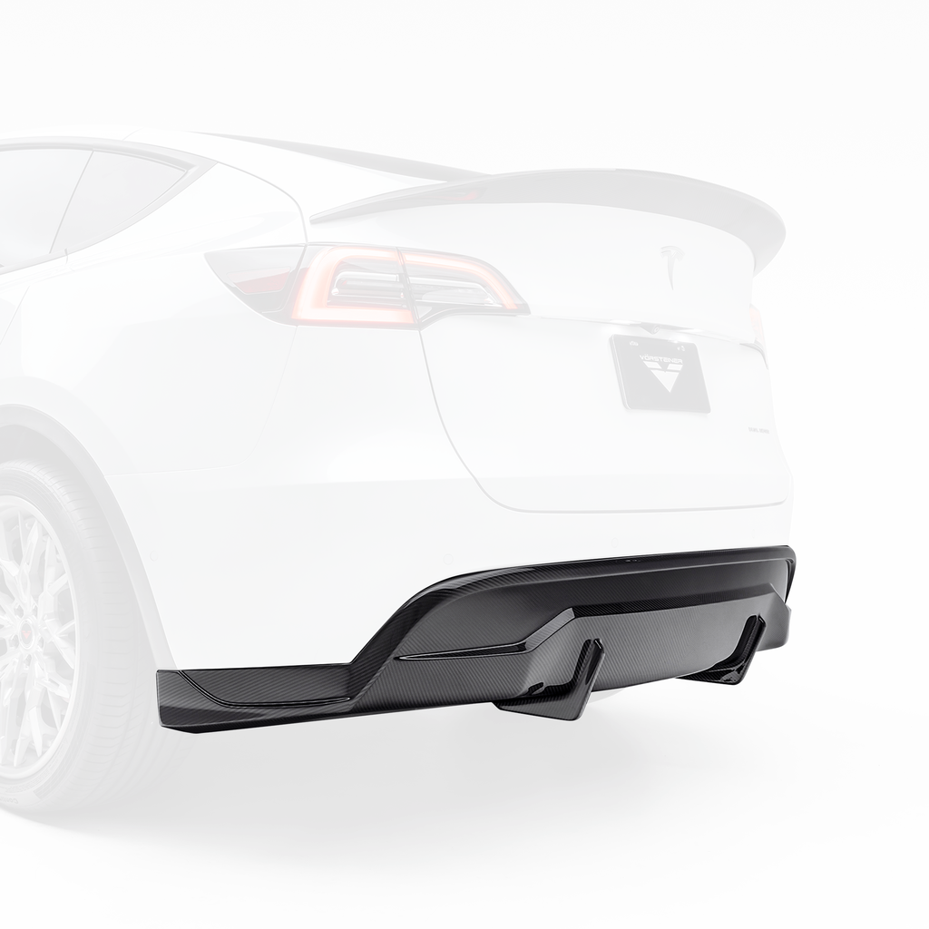 VORSTEINER TESLAYVORSTEINERAEROKIT Aero Body Kit (Gloss Carbon) for TESLA Model Y 2020- Photo-7 