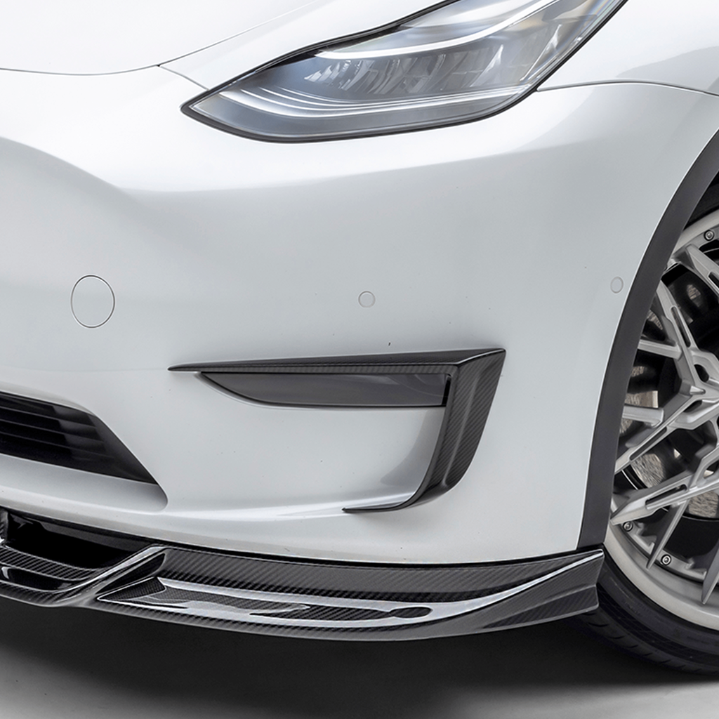 VORSTEINER TESLAYVORSTEINERAEROKIT Aero Body Kit (Gloss Carbon) for TESLA Model Y 2020- Photo-0 
