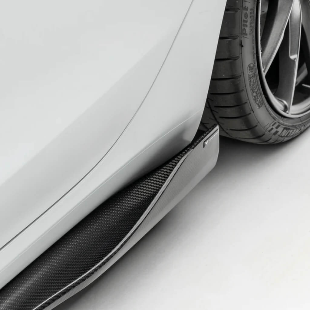 VORSTEINER TEV1030 Side Skirt VOLTA (Gloss Carbon) for TESLA Model 3 2017- Photo-8 