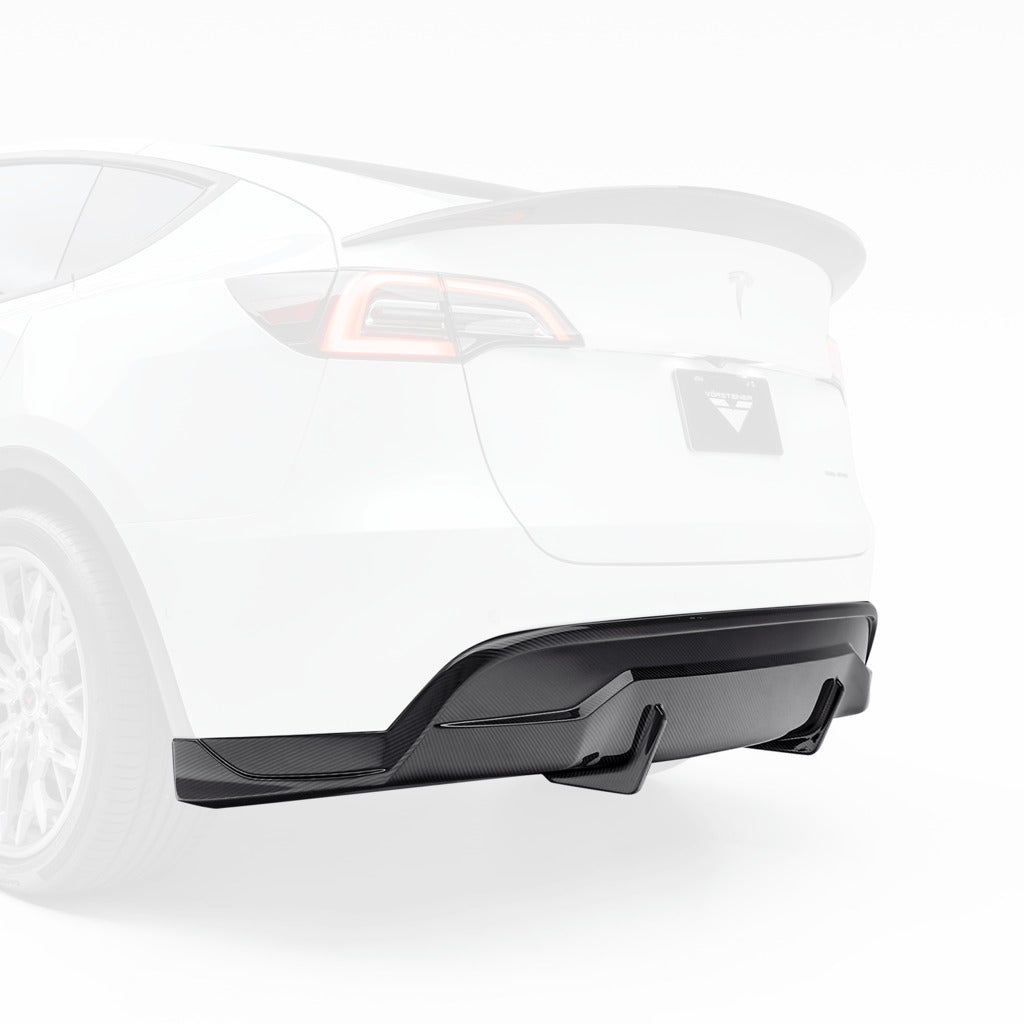 VORSTEINER TEV2050 Rear Diffuser VRS (Gloss Carbon) for TESLA Model Y 2020- Photo-0 