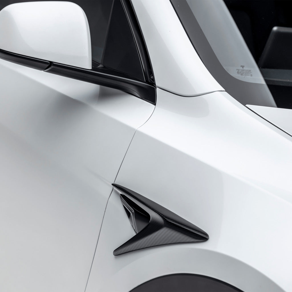 VORSTEINER TEV2090 Fender Vents VRS (Gloss Carbon) for TESLA Model Y 2020- Photo-4 