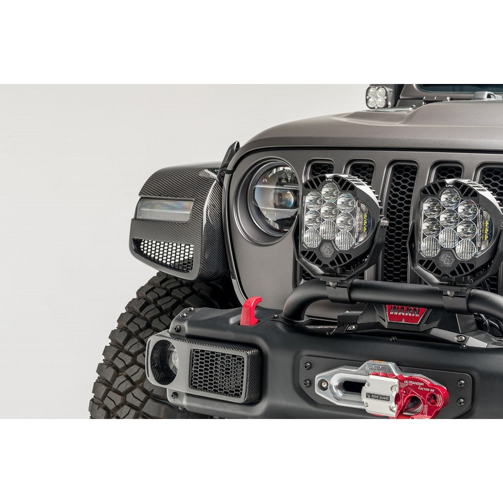 VORSTEINER VRJ1010 Fog Light Covers for JEEP Wrangle (JL) 2017- Photo-3 