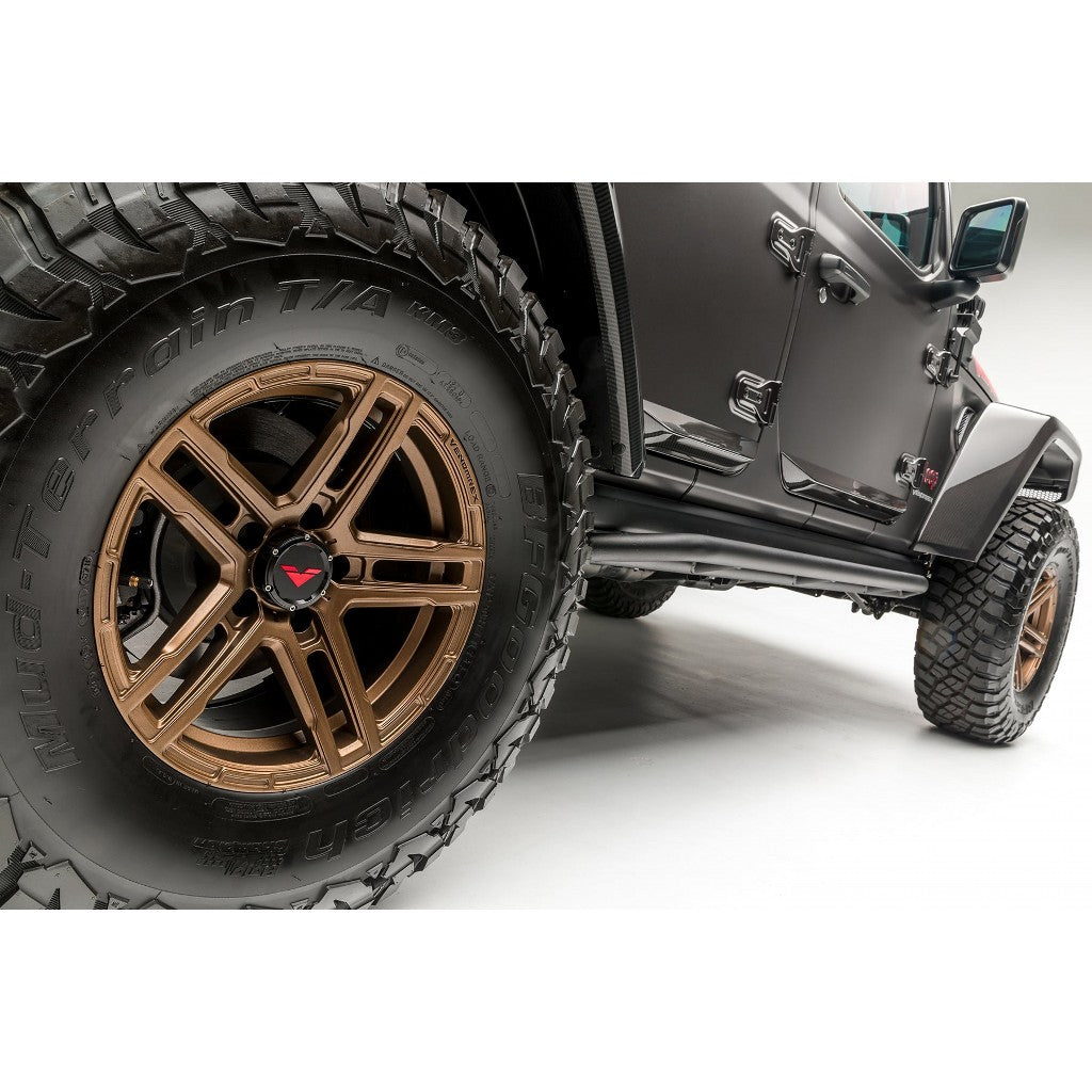 VORSTEINER VRJ1030 Rock Guards for JEEP Wrangle (JL) 2017- Photo-2 