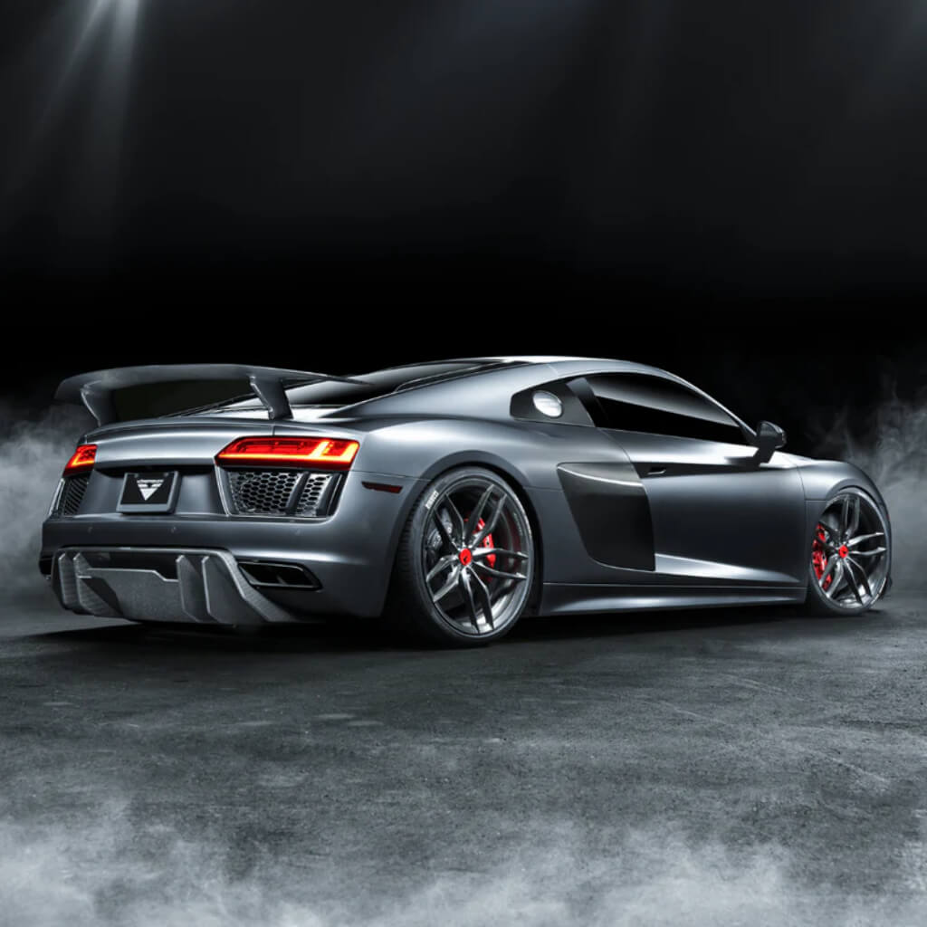 VORSTEINER VUD2170 Wing VRS (Gloss Carbon) for AUDI R8 (Performance Model Only) 2023- Photo-3 