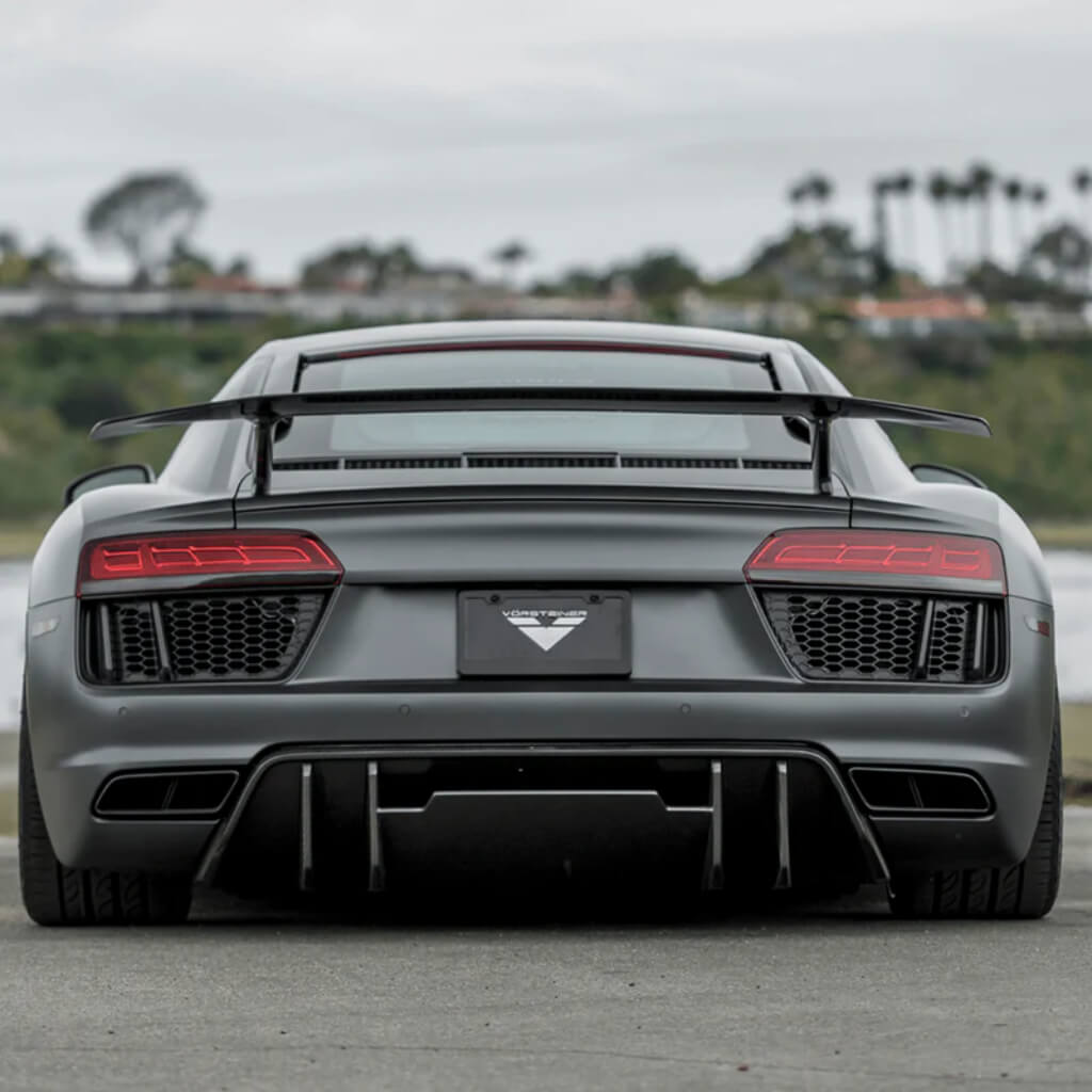 VORSTEINER VUD2170 Wing VRS (Gloss Carbon) for AUDI R8 (Performance Model Only) 2023- Photo-4 