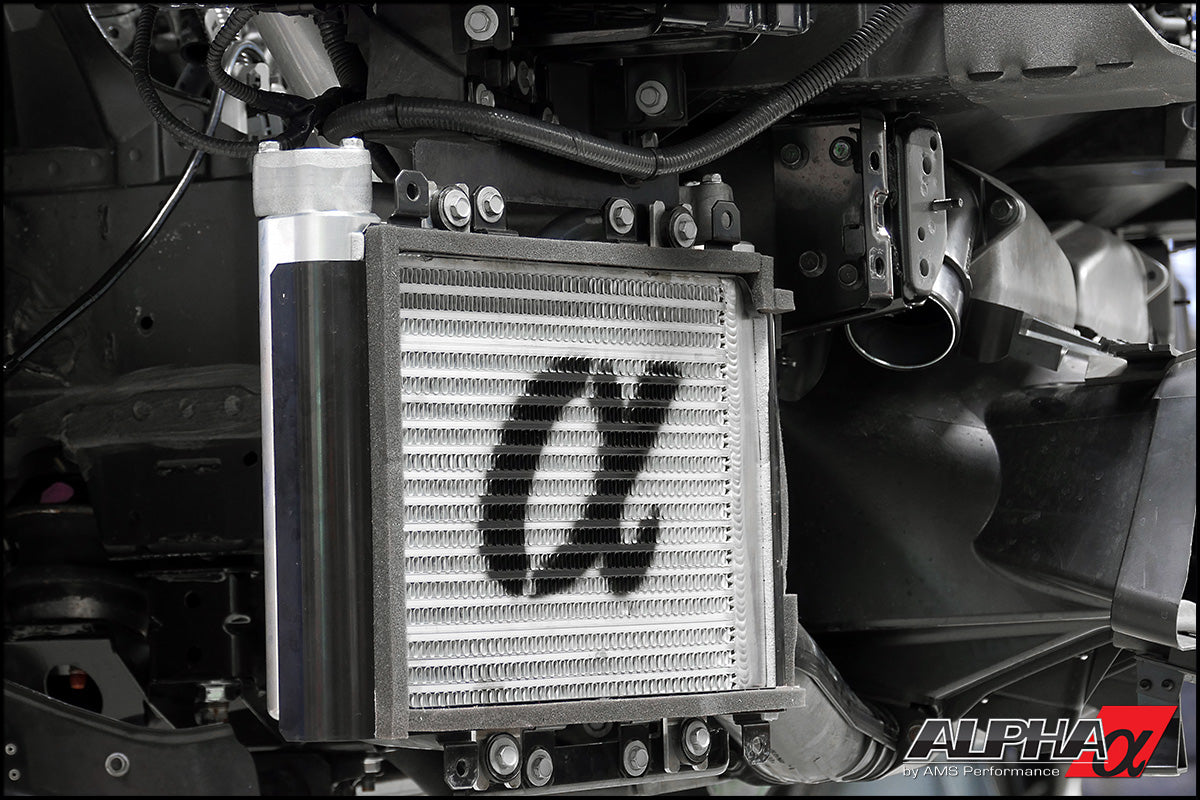 AMS ALP.07.02.0104-1 Factory Replacement Engine Oil Cooler NISSAN R35 GT-R Photo-5 