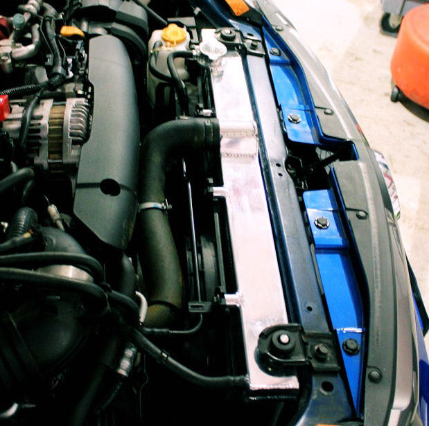 MISHIMOTO MMRAD-STI-08 Radiator SUBARU IMPREZA WRX/STI 2008+ Photo-4 