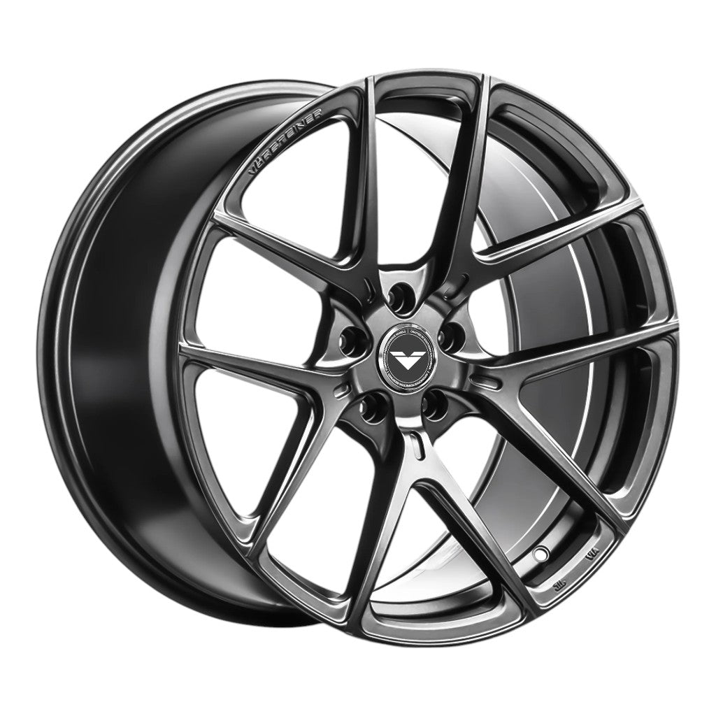 VORSTEINER 101.19095.5120.22C.72.CG Front Wheel V-FF 101 (19X9.5) Carbon Graphite for BMW M3 (E90) / Z4M (E85 / 86) / 1M (E82) Photo-0 