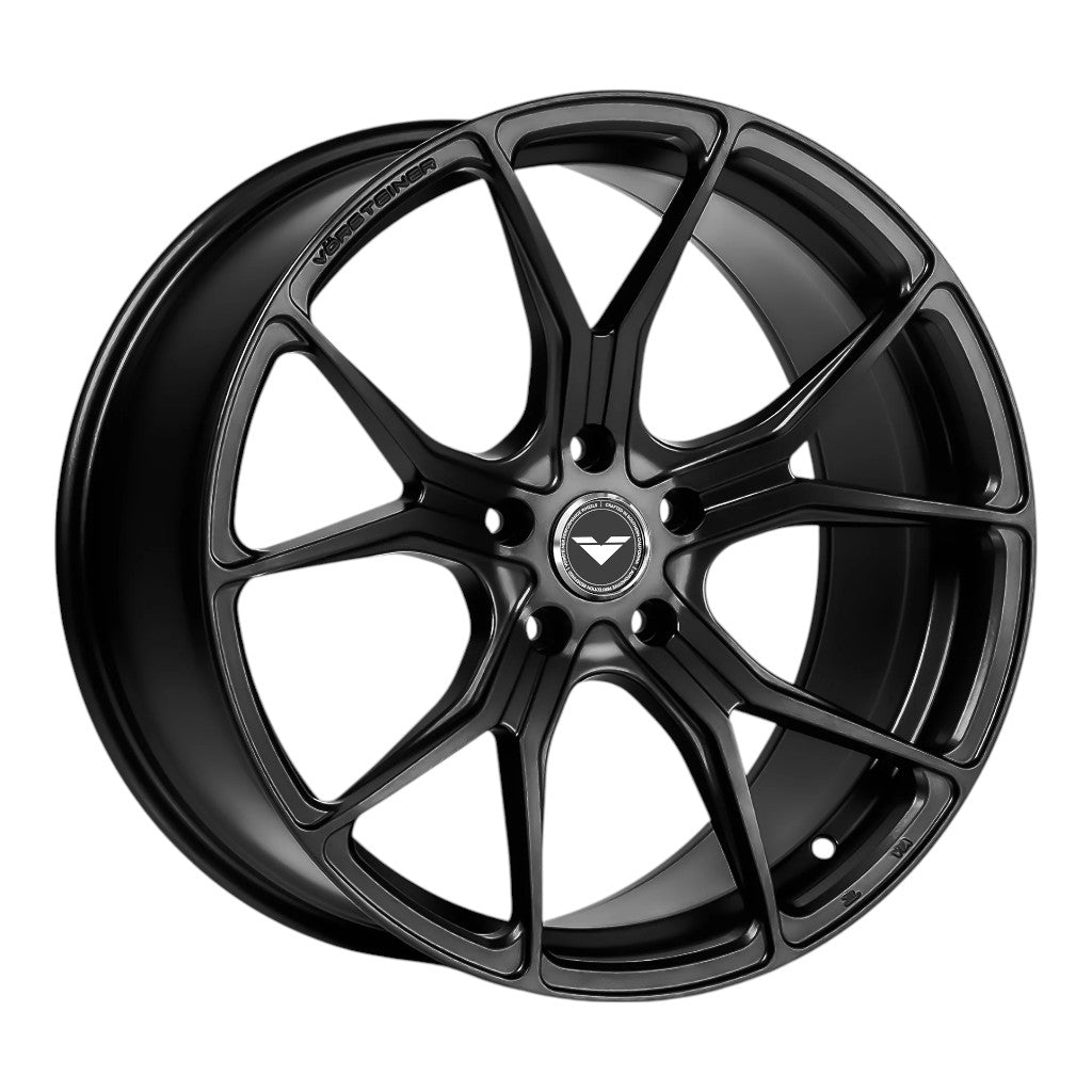 VORSTEINER 103.20100.5114.35C.66.MB Front Wheel V-FF 103 (20X10) Mystic Black for NISSAN GT-R (R35) 2009- Photo-0 