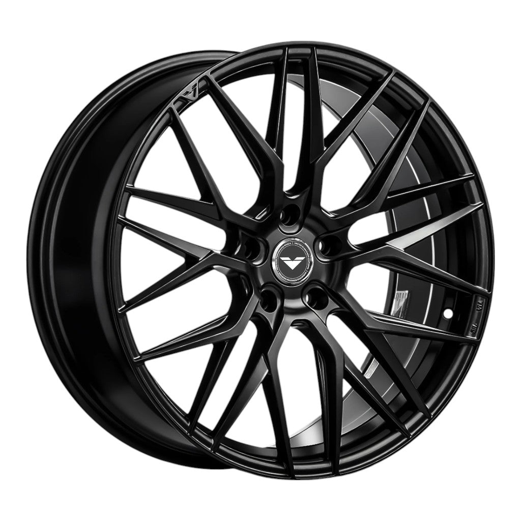 VORSTEINER 107.19085.5120.36S.66.GB Front Wheel V-FF 107 (19X8.5) Gloss Black for CHEVROLET Corvette (C8) 2020- Photo-0 