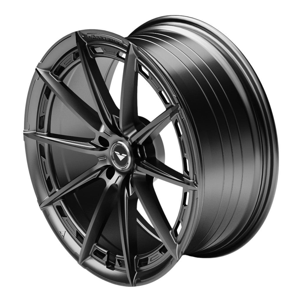 VORSTEINER VFX001.21105.5114.40C.64.CG Rear Wheel VFX-001 (21X10.5) Carbon Graphite for Model Y 2020-2024 Photo-3 