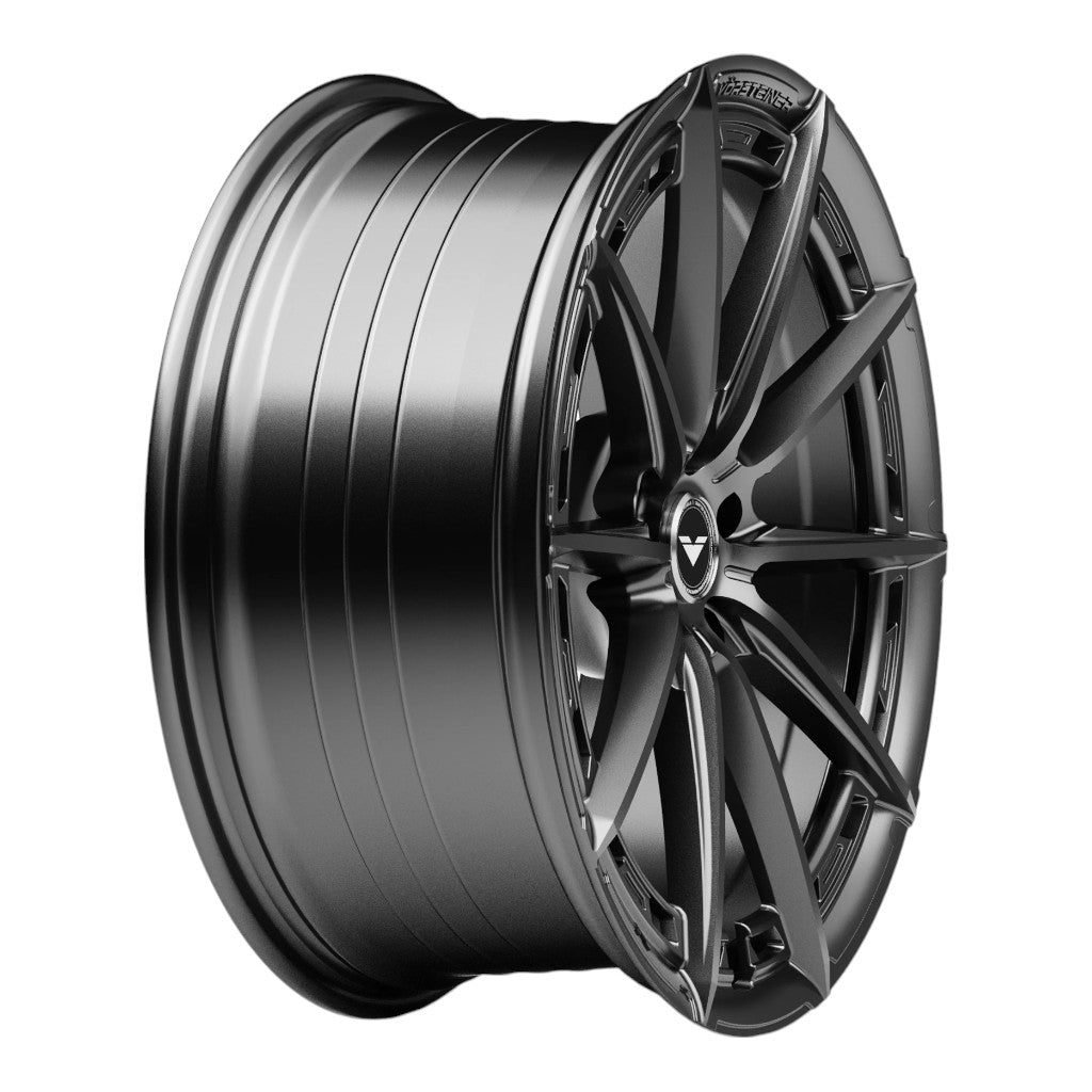 VORSTEINER VFX001.21105.5114.40C.64.CG Rear Wheel VFX-001 (21X10.5) Carbon Graphite for Model Y 2020-2024 Photo-2 