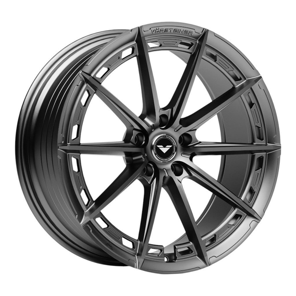 VORSTEINER VFX001.21105.5114.40C.64.CG Rear Wheel VFX-001 (21X10.5) Carbon Graphite for Model Y 2020-2024 Photo-0 