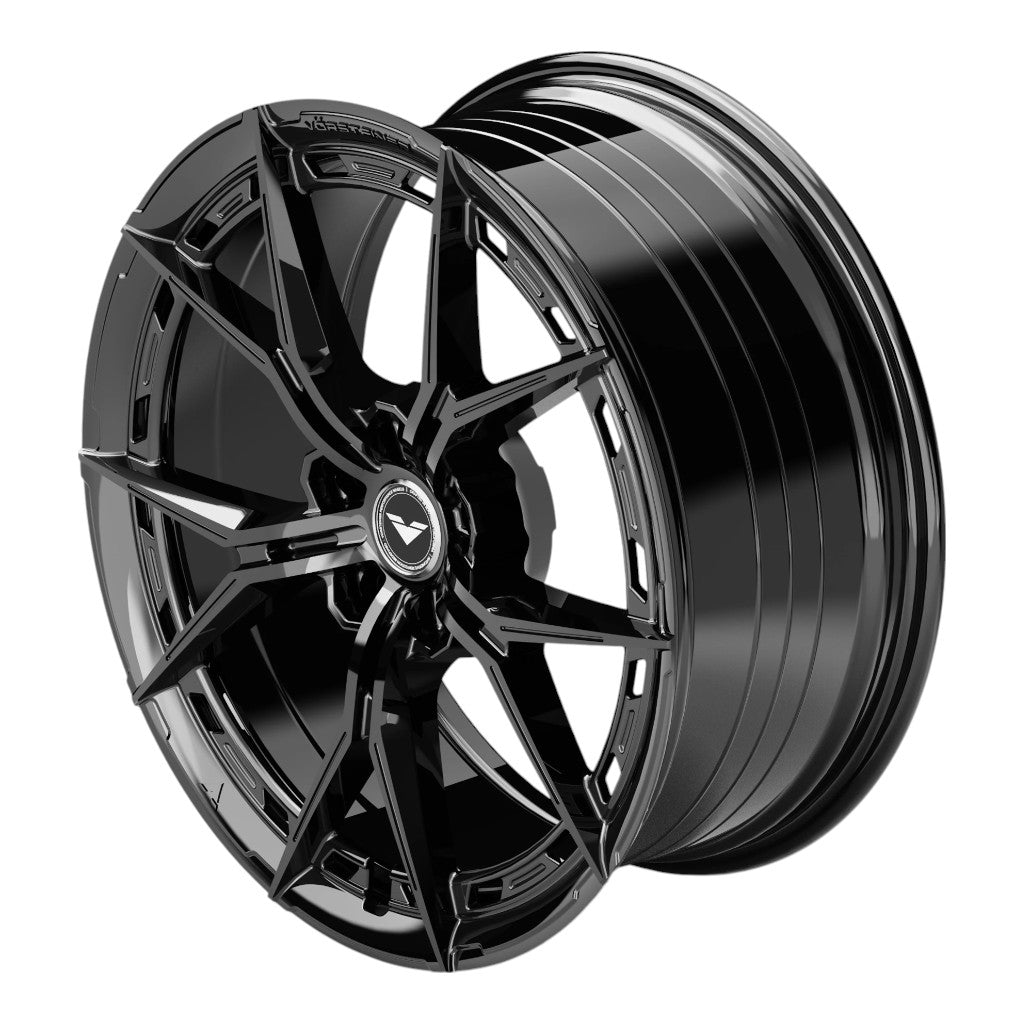 VORSTEINER VFX002.20085.5112.27S.57.GB Wheel VFX-002 (20X8.5) Gloss Black for AUDI R8 / LAMBORGHINI Huracan / MCLAREN 570S / 720S 2017-2037 Photo-2 