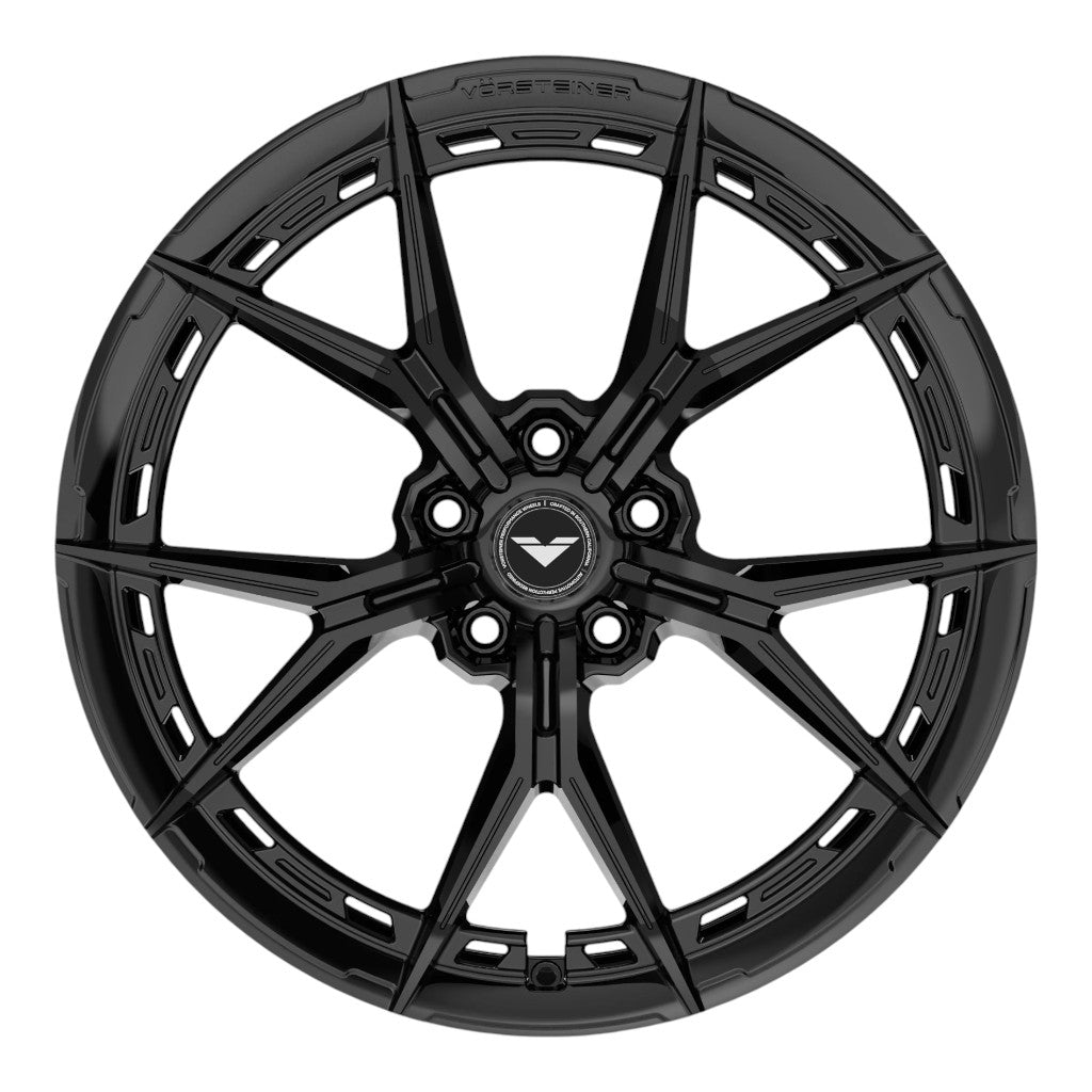 VORSTEINER VFX002.19100.5112.11C.66.GB Front Wheel VFX-002 (19X10) Gloss Black for BMW M2 (G87) / M3 (G80) Photo-3 