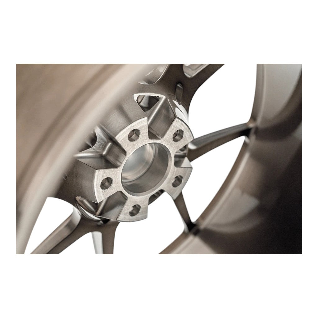 VORSTEINER VPX101.BM.20095.5120.22C.73.LS Front Wheel VPX-101 (20X9.5) Liquid Smoke for BMW M3 (F80) / M4 (F82) Photo-3 