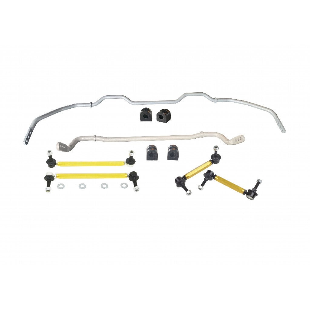 WHITELINE BTK019 Sway Bar Kit (Front and Rear) for TESLA Model 3 2017- Photo-0 