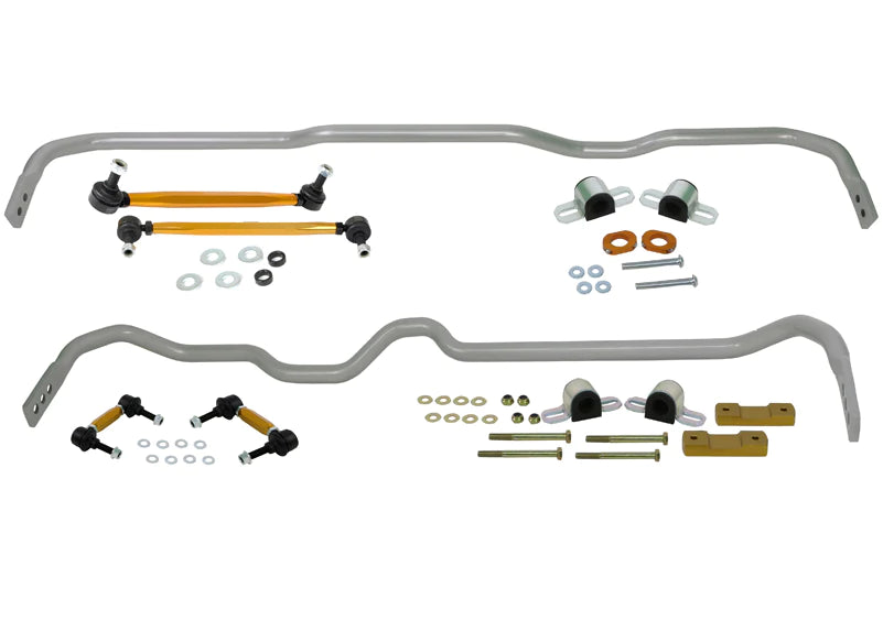 WHITELINE BWK004 Sway bar - vehicle kit AUDI A3 MK 2 (TYP 8P) FWD/AWD 7/2004-2012 Photo-1 