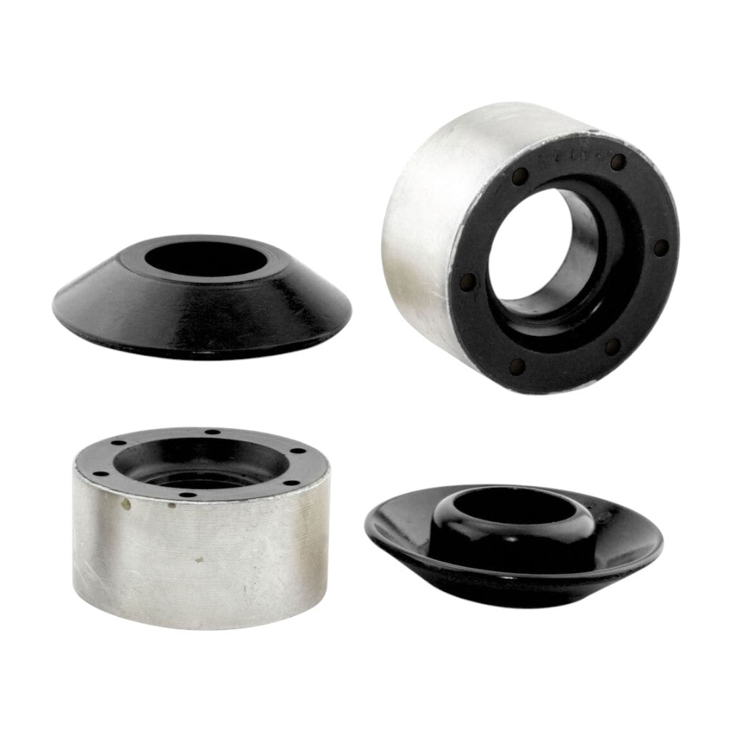 WHITELINE KCA334 Control Arm Lower Inner Rear Bushing Kit Double Offset for SUBARU Impreza WRX / WRX STI (GD/GG) 2001–2007 Photo-1 