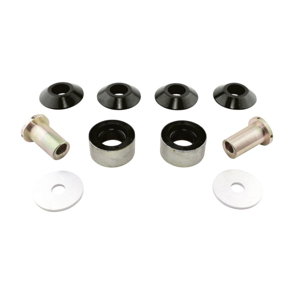 WHITELINE KCA334 Control Arm Lower Inner Rear Bushing Kit Double Offset for SUBARU Impreza WRX / WRX STI (GD/GG) 2001–2007 Photo-0 