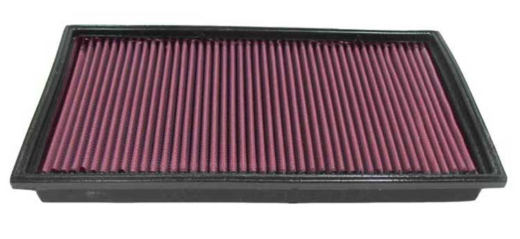 K&N 33-2183 Replacement Air Filter MERCEDES-Benz CLK430 4.3L V8; 1999-00 Photo-0 