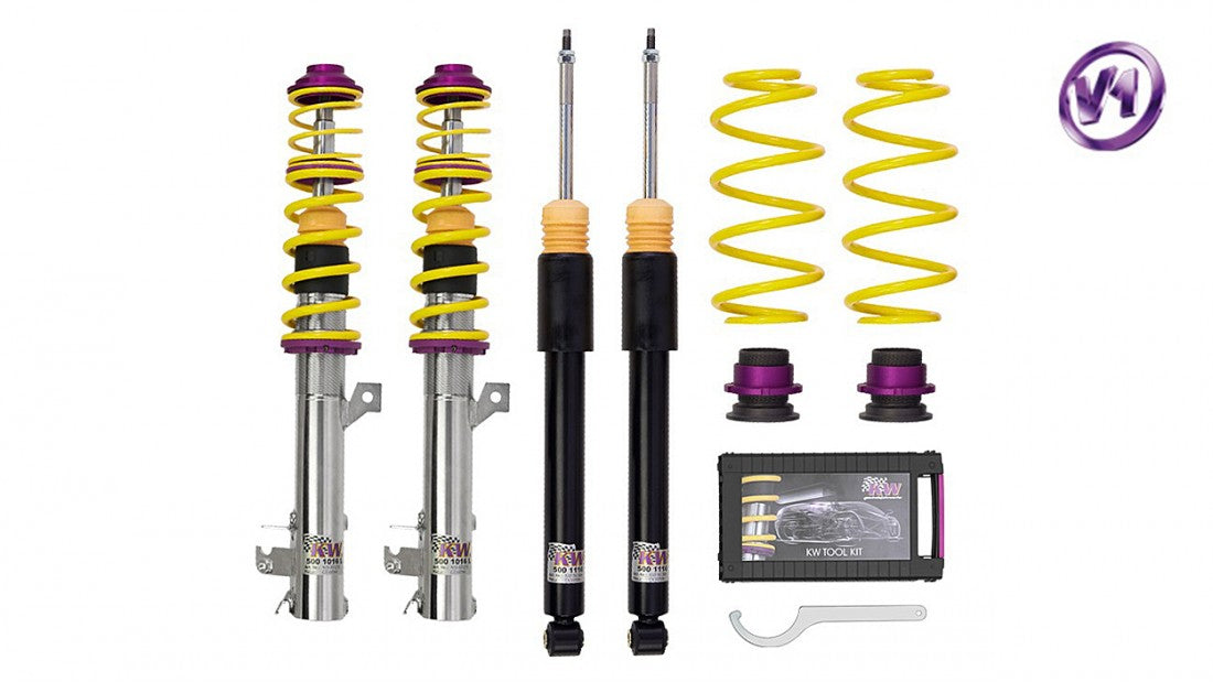 KW 10245014 Coilover Kit INOX V1 SUBARU Impreza; (GD/GG) Photo-0 