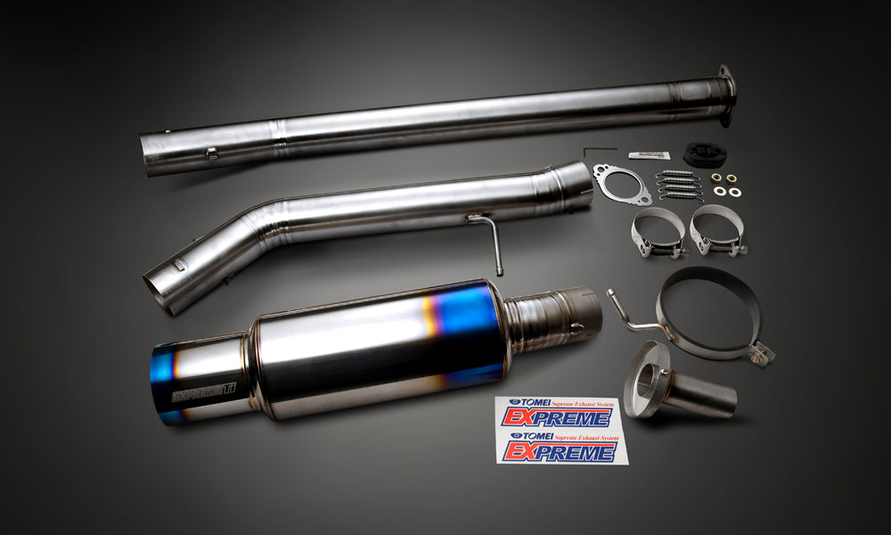 TOMEI TB6090-HY01A FULL TITANIUM MUFFLER KIT EXPREME Ti HYUNDAI GENESIS COUPE 200 TURBO Photo-3 