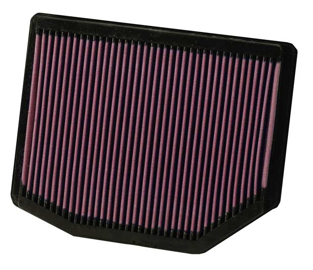 K&N 33-2372 Replacement Air Filter BMW Z4 3.0L-L6; 2007-2009 Photo-0 