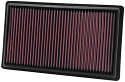 K&N 33-2366 Replacement Air Filter FORD EXPLORER/SPORT TRAC 06-10; MERCURY MOUNTAINEER 06-09 Photo-0 