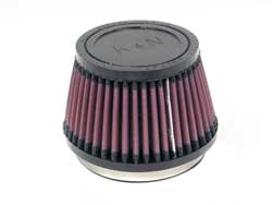 K&N RU-4410 UNIVERSAL Clamp-On Air Filter 3-1/2"FLG, 4-5/8"B, 3-1/2"T, 3"H Photo-0 