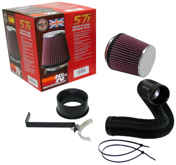 K&N 57-0648-1 Performance Air Intake System BMW 118i/318I/120I/320I (E81/82/87/88/90/91/92/93) Photo-0 