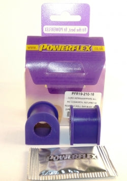 POWERFLEX PFR19-210-16 x2 Rear Anti Roll Bar Mount (16mm) FORD Contour (1995 - 2000) Photo-0 